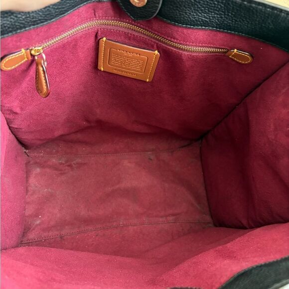 Coach Field Large Tote - Picture 6 of 6